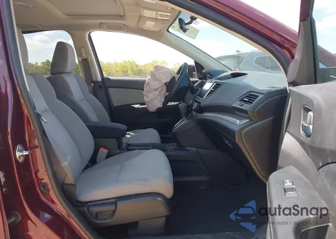 2015 Honda Cr-V Ex z USA, uszkodzony, nr VIN 5J6RM4H50FL011102